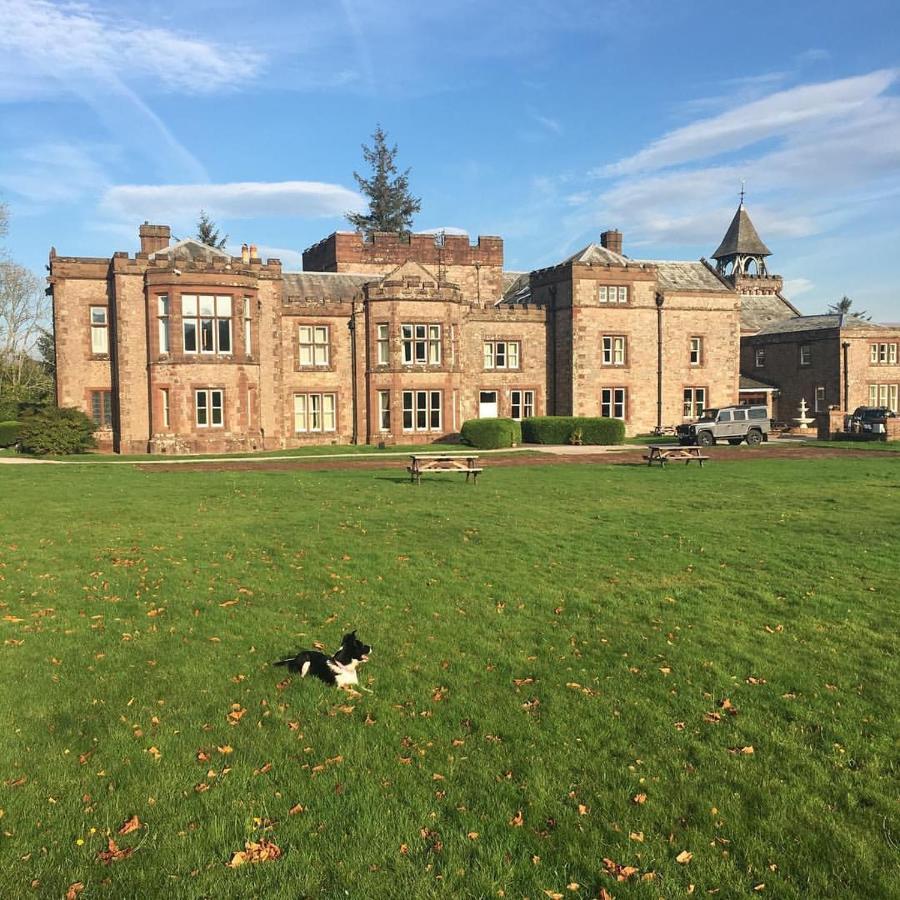 Irton Hall Hotel Holmrook Exterior foto